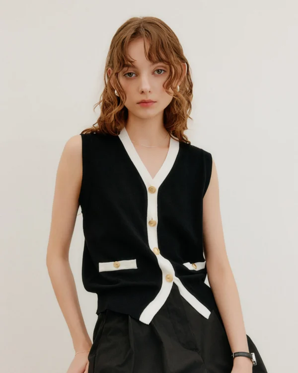 V-Neck Vest