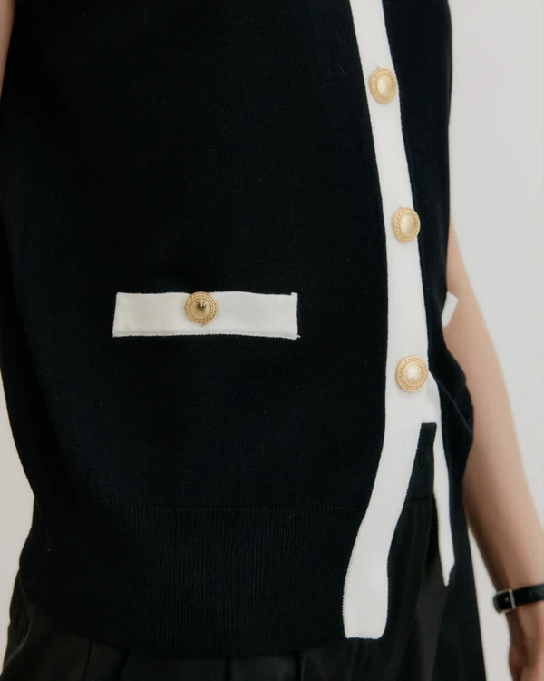 V-Neck Vest - Image 5