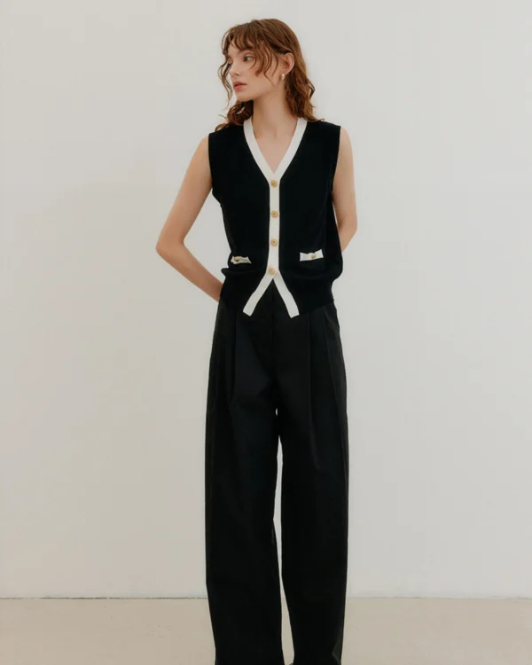 V-Neck Vest - Image 4